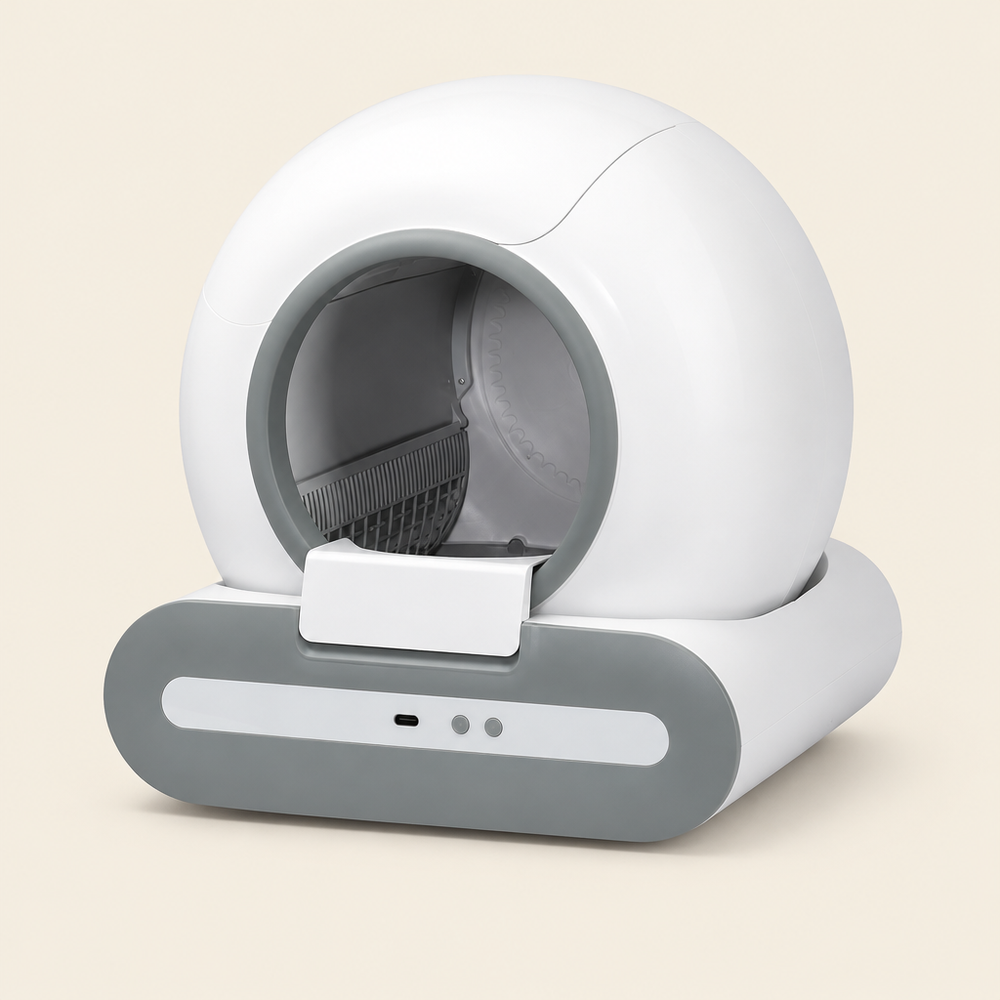 Litière automatique autonettoyante Ti+ pour chat